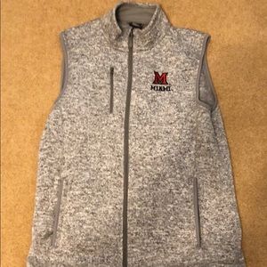 Full zip vest